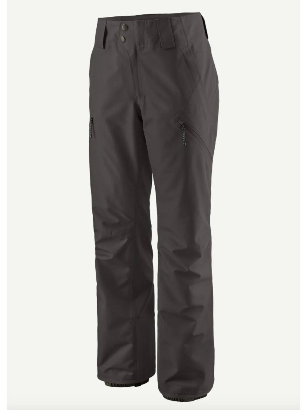 PATAGONIA NWT Women's Powder Town Pants Size XL in Black Ski Snowboard